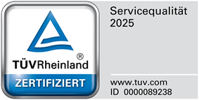 Autohaus Zuccarello ist von TÜV Rheinland zertifiziert Bild mit Zertifikat von TÜV-Rheinland