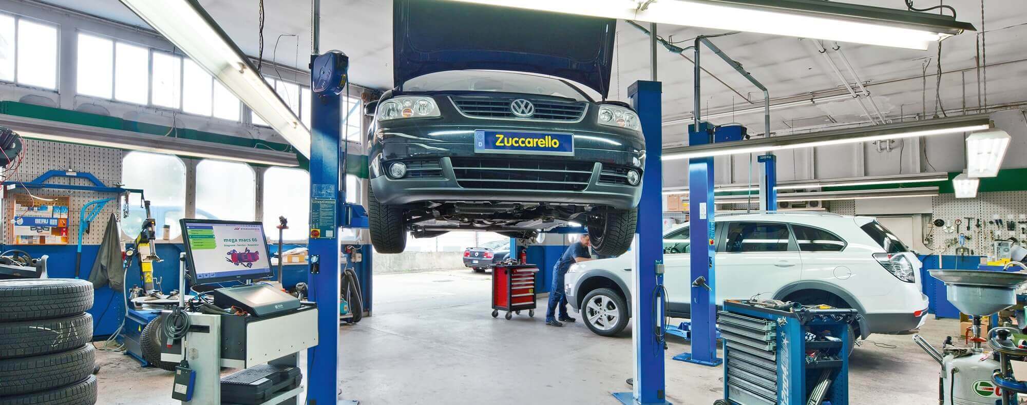 Autohaus-Zuccarello-Autoreparatur